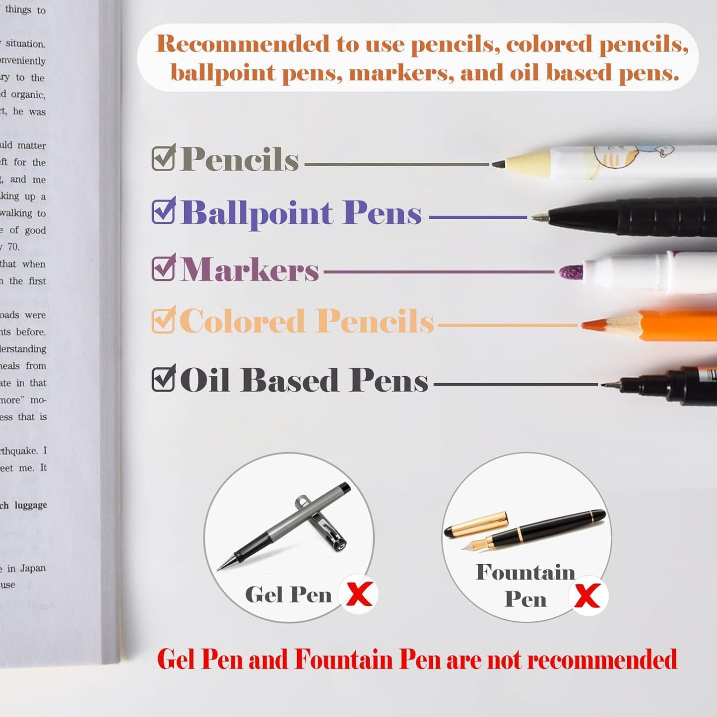 BAYTORY 900 Sheets Transparent Sticky Notes, Clear Waterproof 3 x 3 inch See Through Memo Pad, Self-Adhesive Translucent Writable Index Tabs for Annotating Books, Stationary Supplies