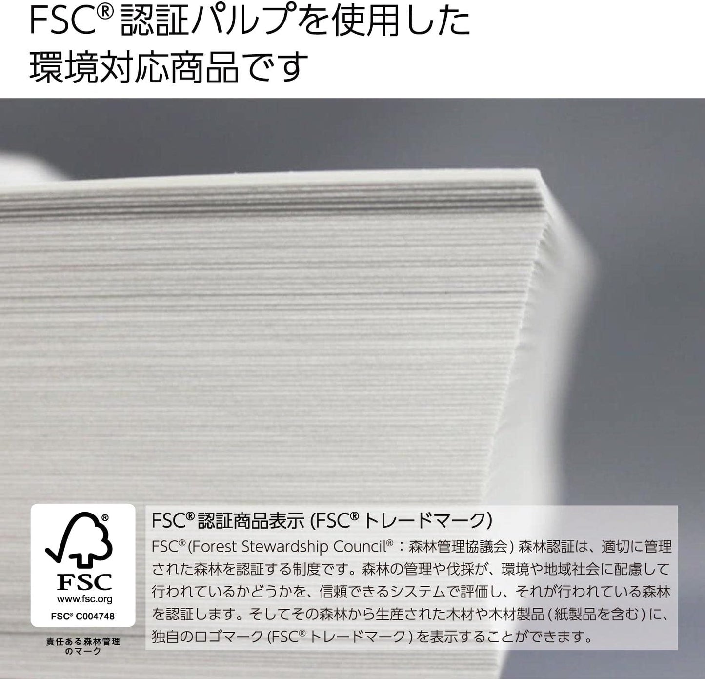 Kokuyo B4 (9.8 × 13.9 inches) KB Paper, 500 Sheets, 64gsm, 80 Bright - Perfect for Legal documents, Technical Manuals and Research Papers- FSC Certified, Japan Import (KB-L31TN)