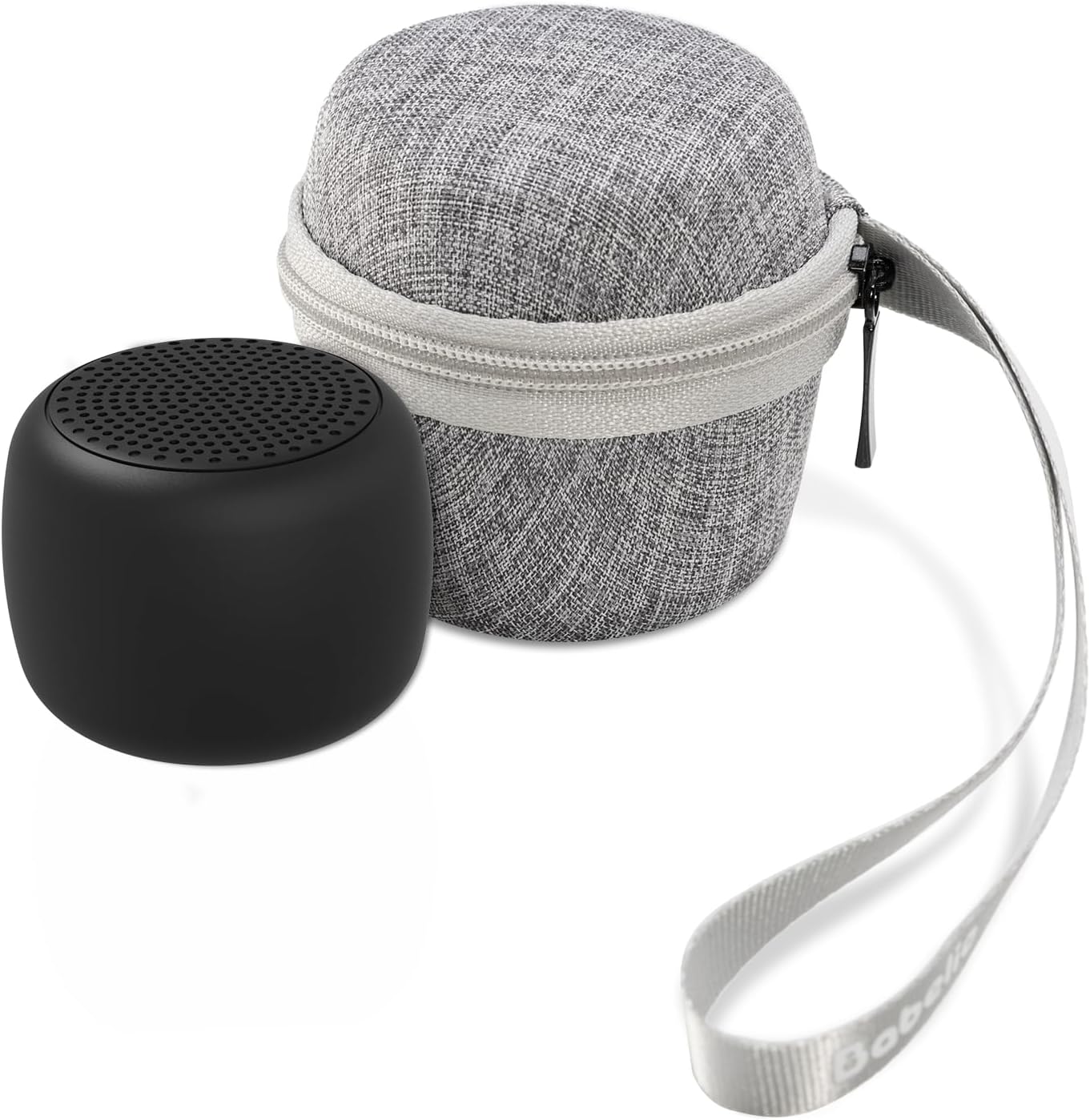 Babelio White Noise Sound Machine for Adults Kids Baby, Mini, 15 Non-looping Sounds, Timer, Memory Function, Easy to Pocket and Travel