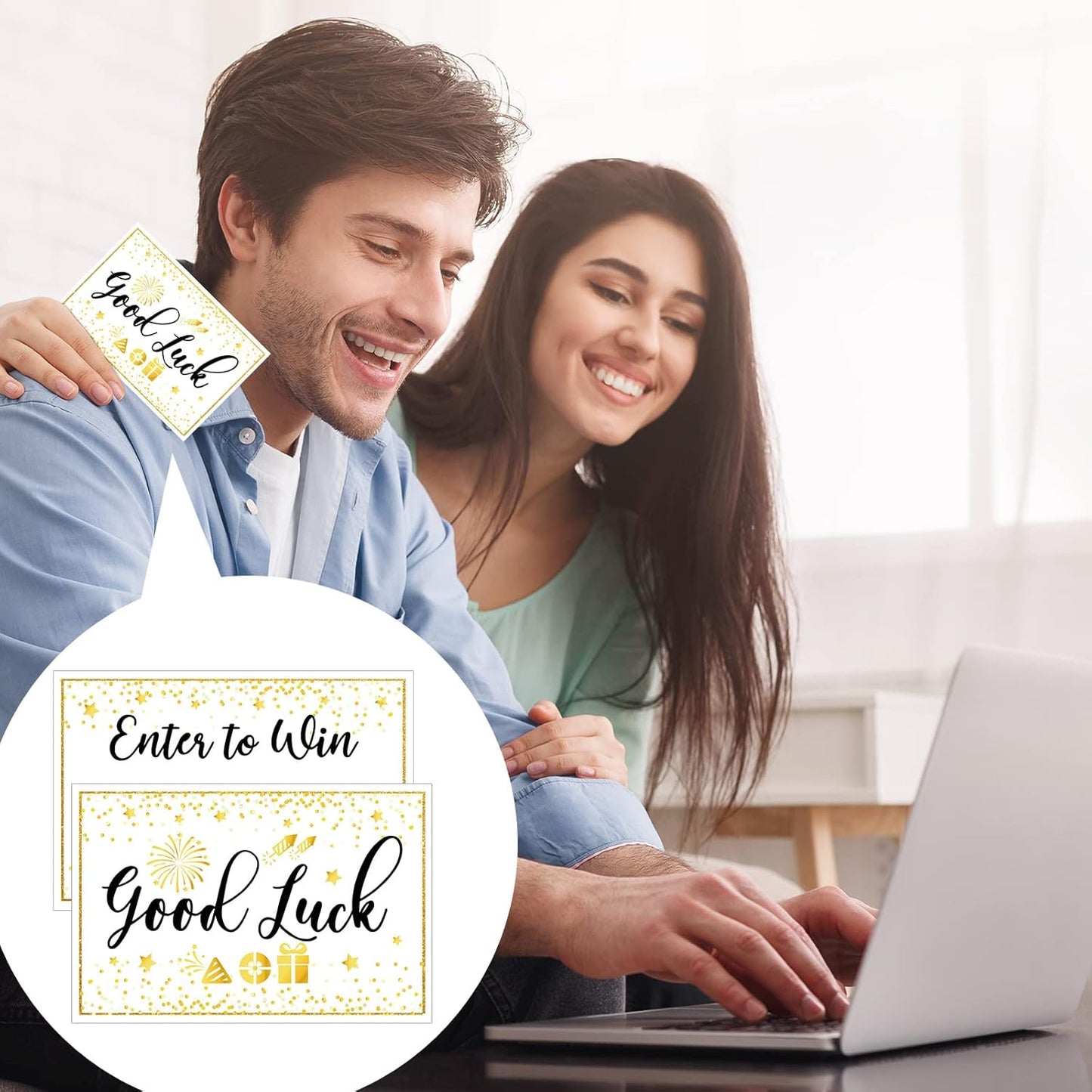 Colarr Raffle Box Gold Brass Donation Box Ballot Safe Suggestion with Raffle Tickets Cards Ballot with Slot Collection Voting Bowl Holder Gifts(1 Pack)