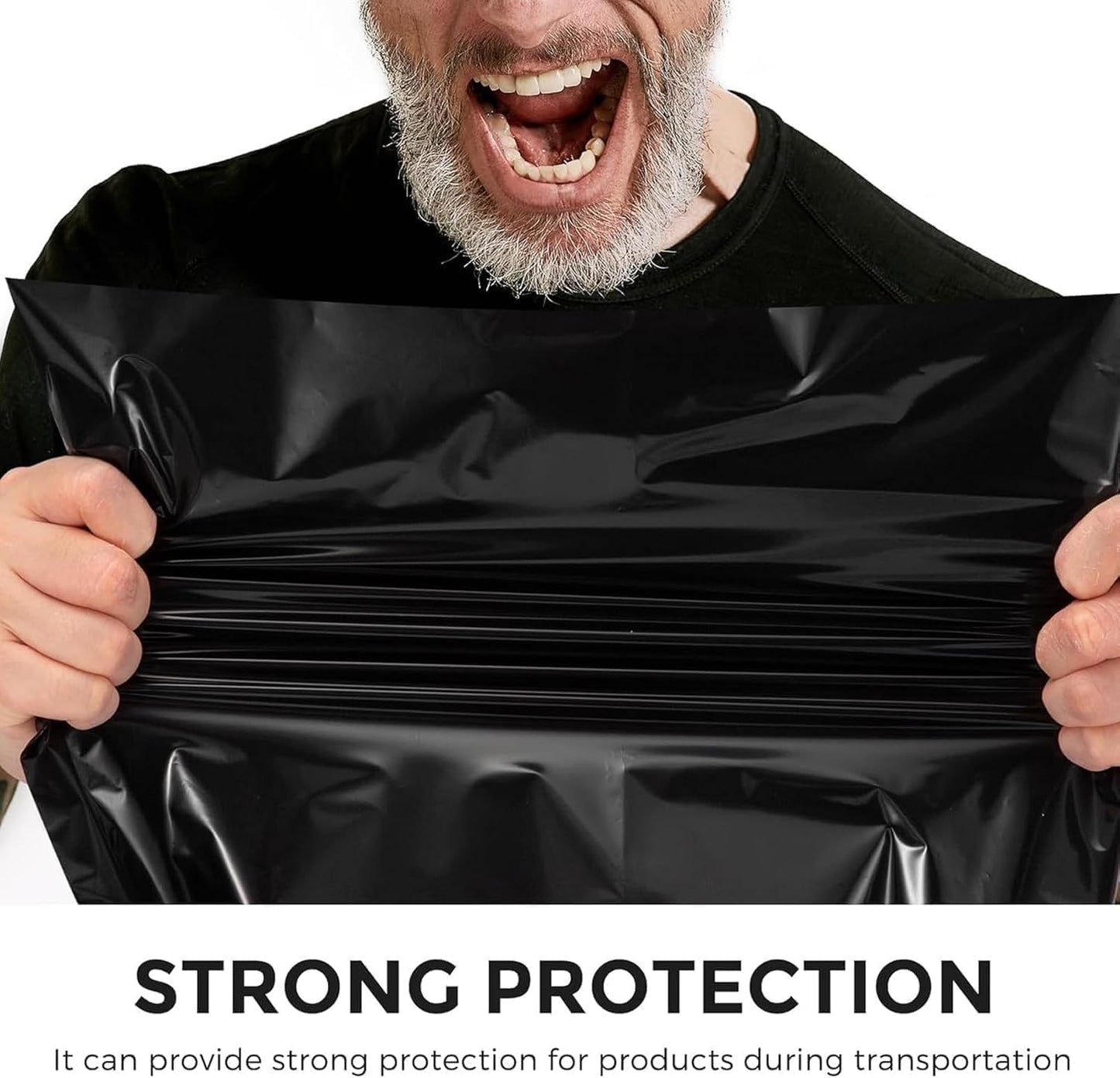 Metronic Poly Mailers 24x24 1200 PC Black, Large Shipping Bags for Clothing Packaging Bags Strong Self Seal Adhesive Shipping Envelopes for Small Business Tear-resistant Mailing Bags Mailing Envelopes