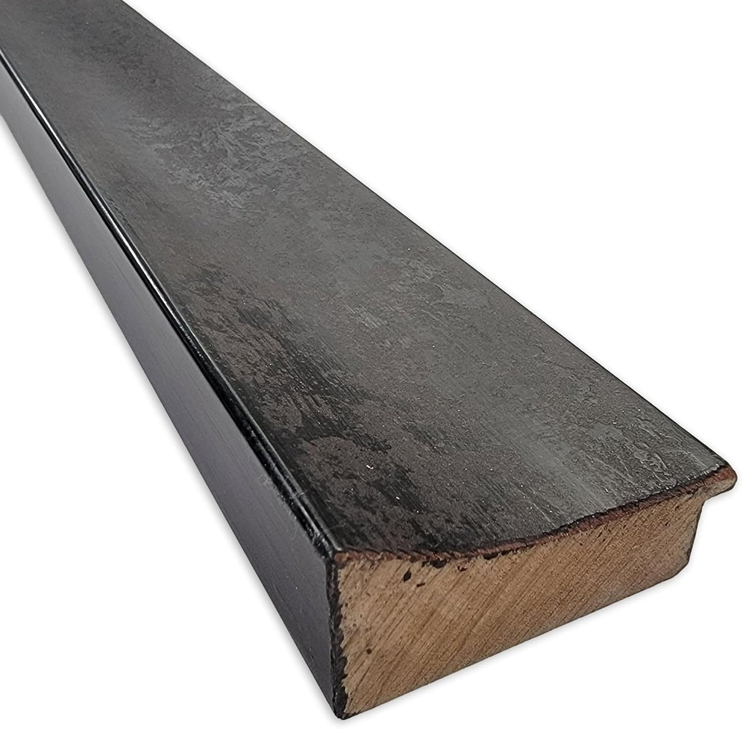 Amanti Art Natural Cork Board for Wall, 29x41 Vision Board with Black Wood Frame, Large Corkboard Office Decor for Home Organization, Modern Contemporary Corkboard Pinboard to display items for home