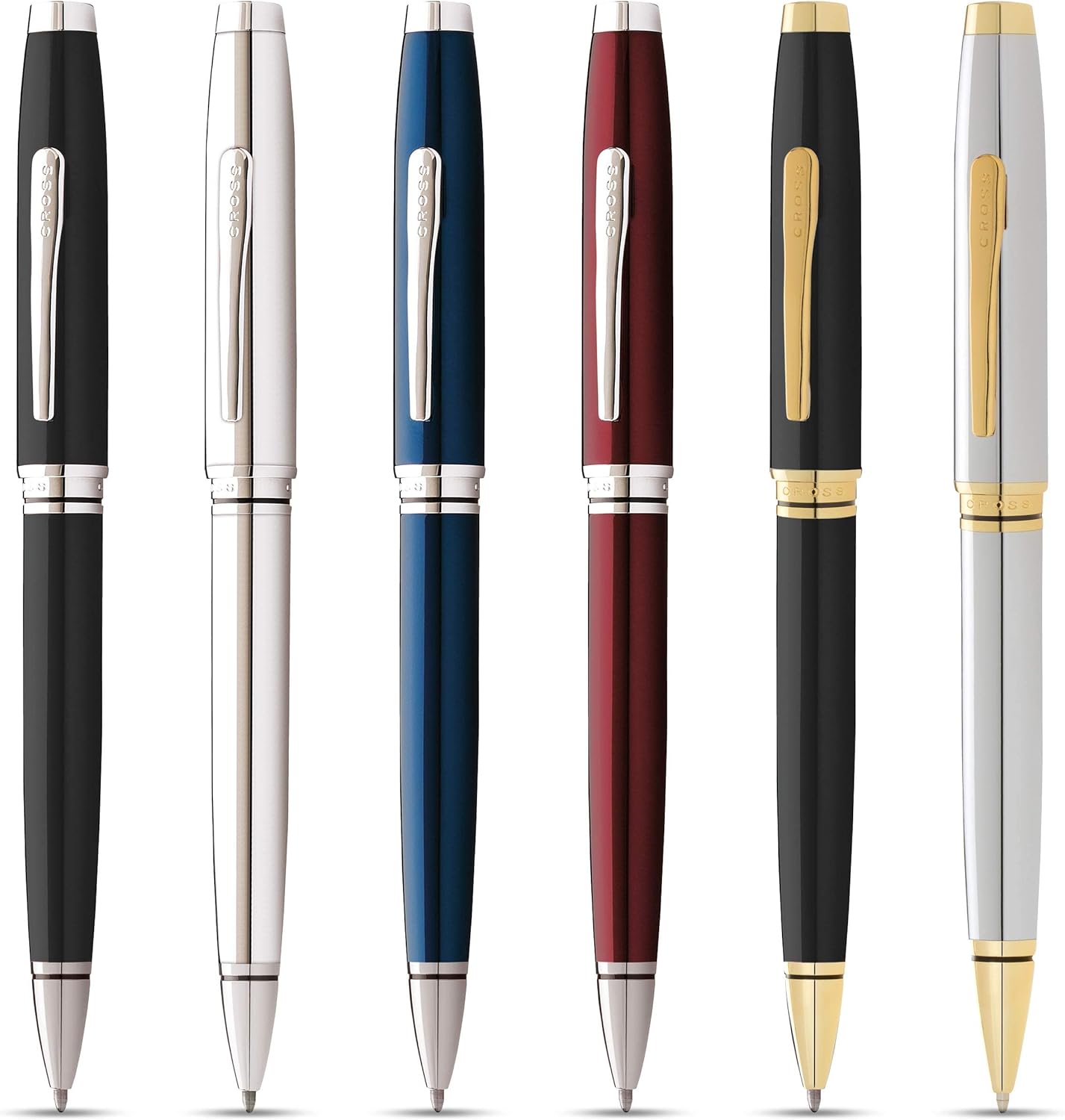 Cross Coventry Black Lacquer Ballpoint Pen