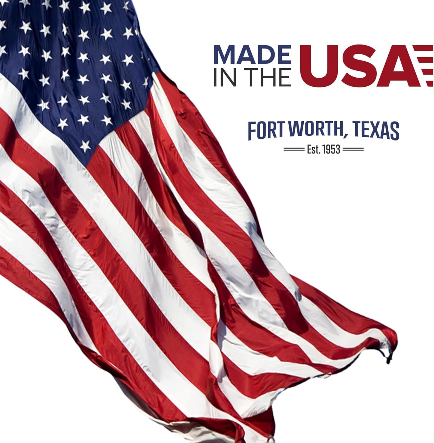 Samsill 3 Inch 3 Ring Binder, Made in USA, Economy Round Ring, Clear View Cover, 550 Sheet Capacity - for School, Home, Office -Dark Blue