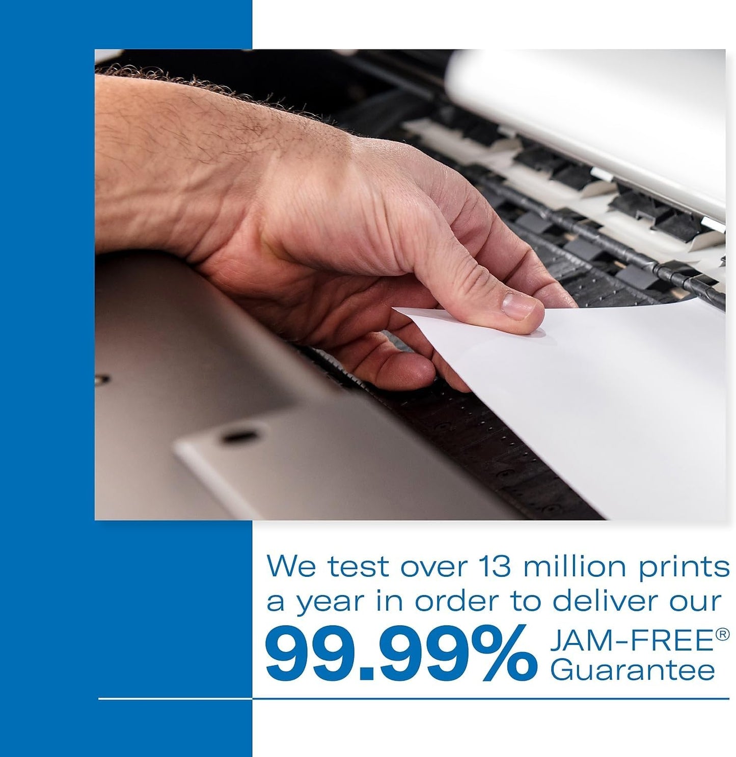 Hammermill Printer Paper, Premium Color 32 Lb Copy Paper, 8.5 x 11 - 1 Ream (500 Sheets) - 100 Bright, Made in the USA, 102630