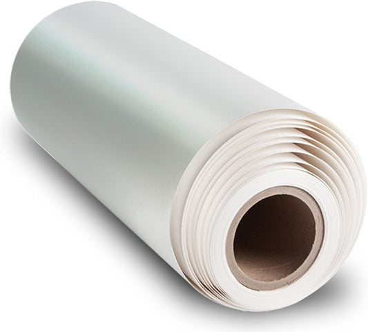 17M Gloss 60in x 75ft 17mil Thickness, Designed For You to Print and Stretch Without Varnishing in Between. Compatible With Most Roll Fed Epson, Canon, HP Printers