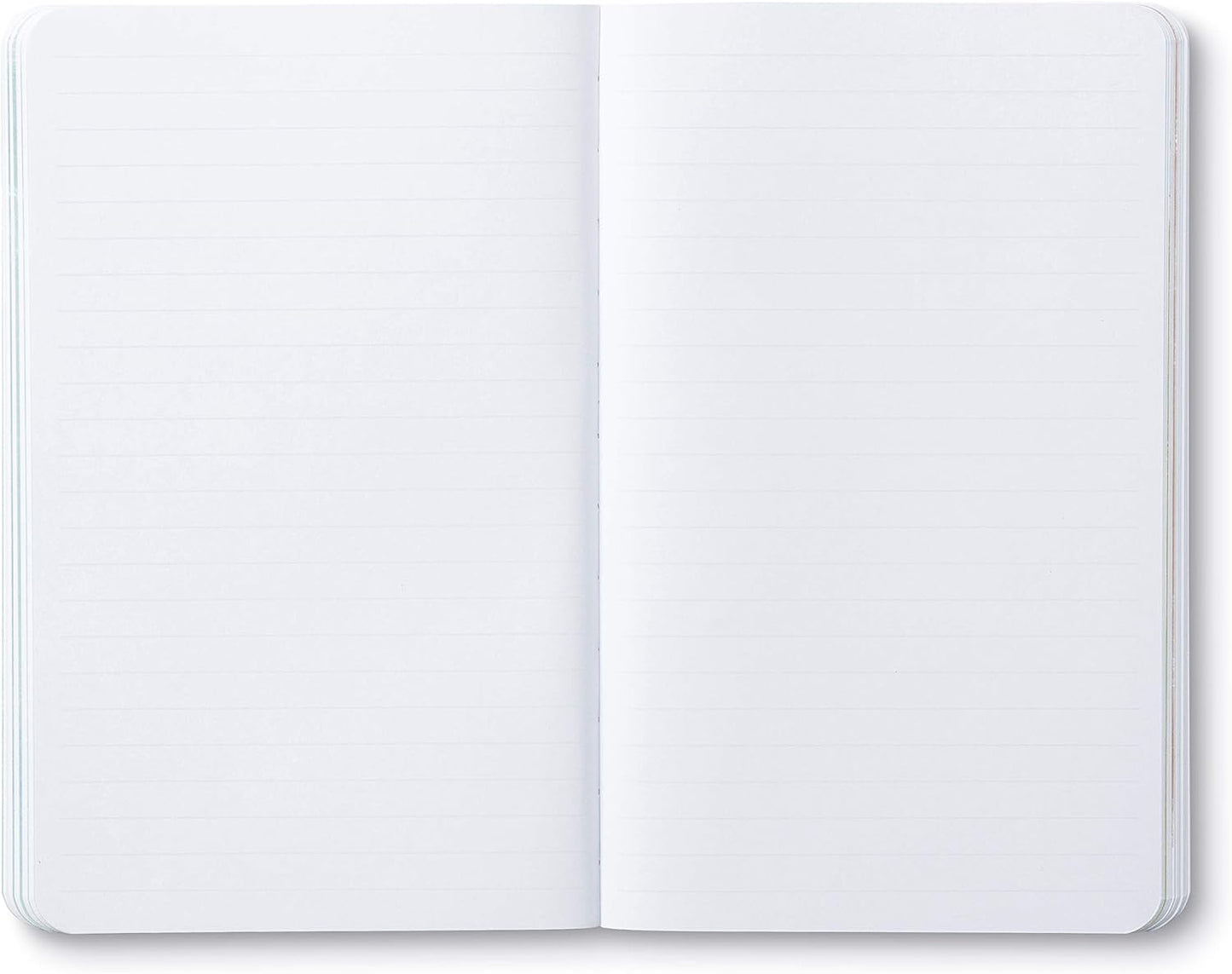 Compendium Softcover Journal - Our friend for always and always and always. – A Write Now Journal with 128 Lined Pages, 5″W x 8″H