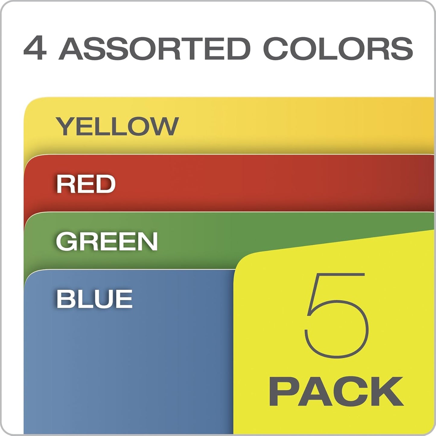 Pendaflex File Jacket, Letter Size, Assorted Colors, 2-Inch Expansion, Acid Free
