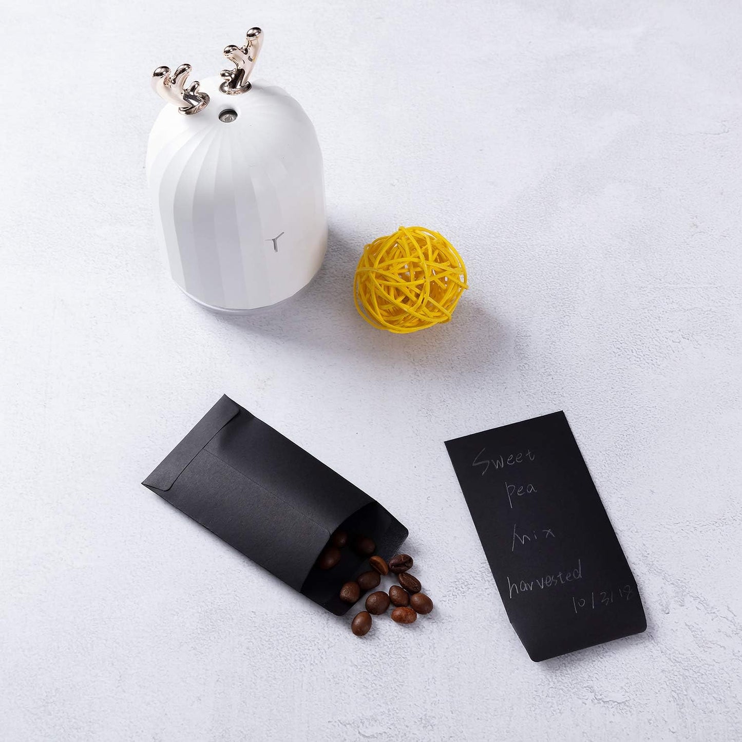 100 Pack Small Coin Envelopes Self-Adhesive Kraft Paper Seed Envelopes Mini Parts Small Items Stamps Storage Packets Envelopes for Garden, Office or Wedding Gift (Black, 2.25×3.5 inch)