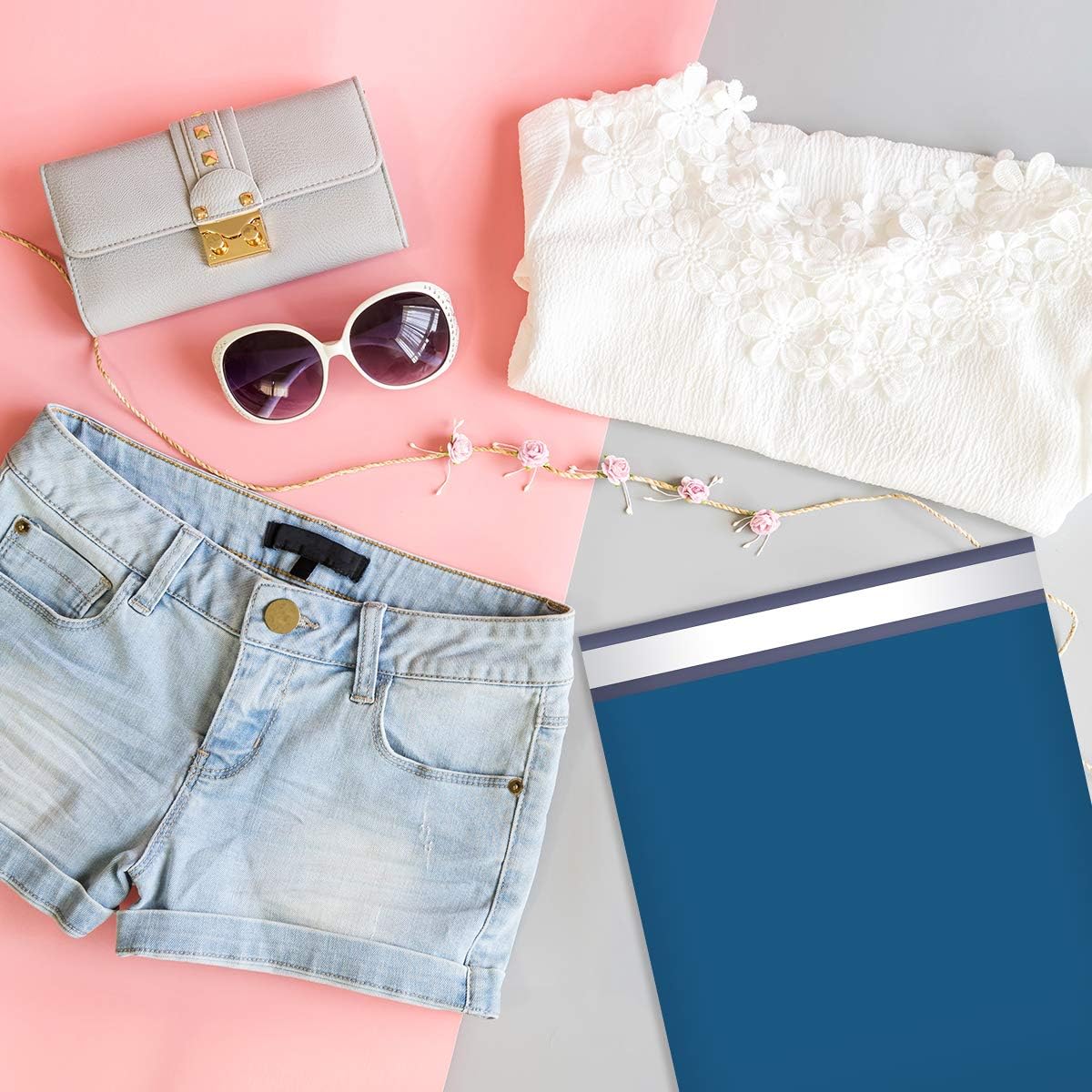 UCGOU Poly Mailers 10x13 Inch Navy Blue 100 Pack Shipping Bags #4 Strong Mailing Envelopes Boutique Packaging Postal Self Seal Adhesive Waterproof and Tear Proof Small Business for Clothes Books