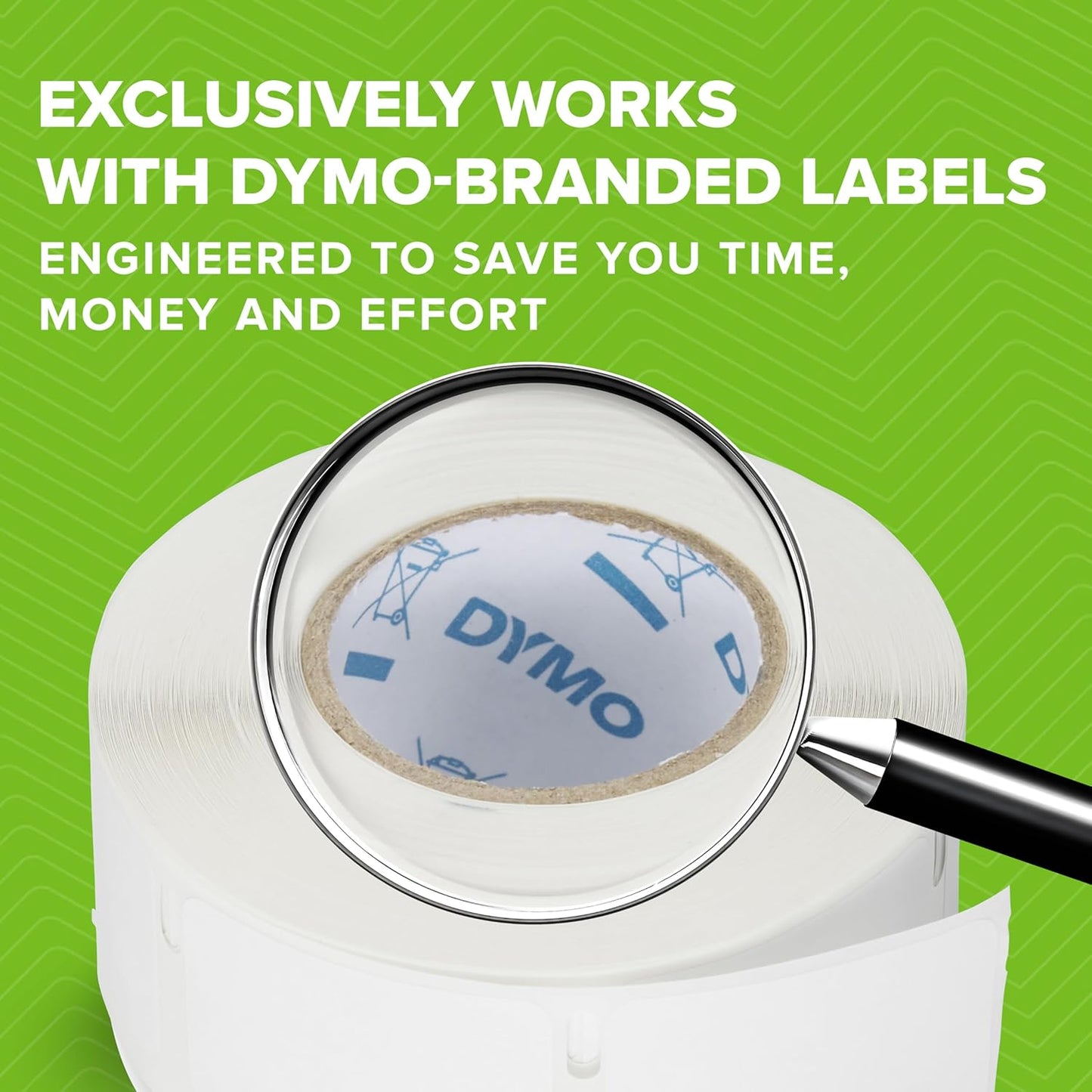 DYMO LabelWriter 5XL Label Printer Bundle Prints Extra-Wide ShippingLabels (UPS USPS) from Amazon eBay and More Perfect for eCommerce Sellers Includes 5 Extra-Large Shipping Labels (1100 Total)