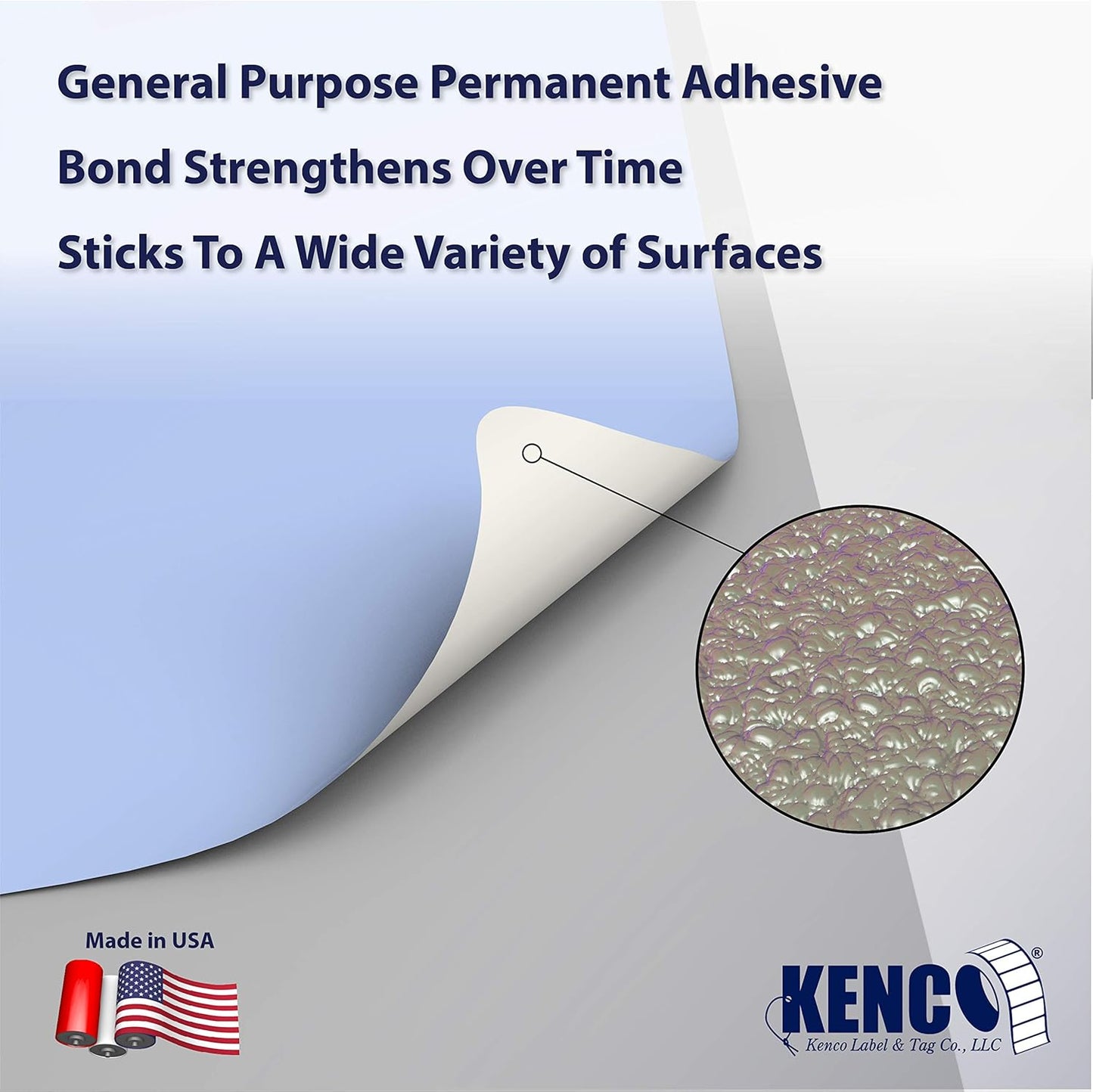 4" X 6" Direct Thermal Perforated Stickers Labels for Shipping Labels, Inventory, and Color Coding - Compatible with Zebra, Rollo, Godex and More (Blue, 48 Rolls)