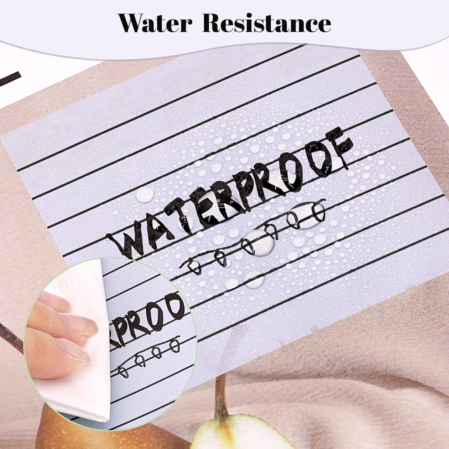 3x3 Inch Transparent Sticky Notes 300 Sheets, Clear Translucent Lined Self-Adhesive Memo See Through Reminder Pad for Office School Students Planners Journals Bible Supplies (Dark Morandi)