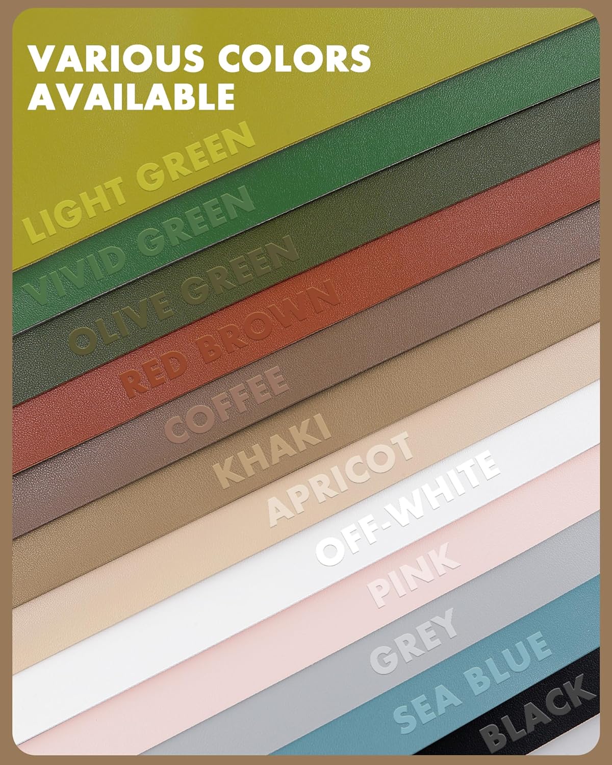 YSAGi Double-Sided Desk Mat, Eco Cork & Leather Desk Protector, Large Mouse Pad & Writing Pad for Office/Home (Khaki+Cork, 47.2" x 23.6")