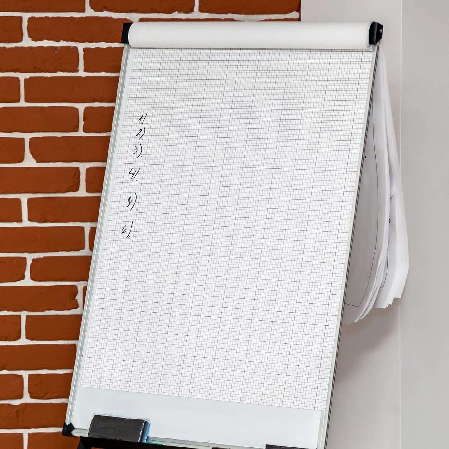 25 Sheet Graph Paper Pad 24" x 36" Large Graph 1" and 1/4" Ruled Grid Paper for Engineer Architect Designer Mathematician Draftsmen Sketch House Commercial Building Plan Drafting(White)