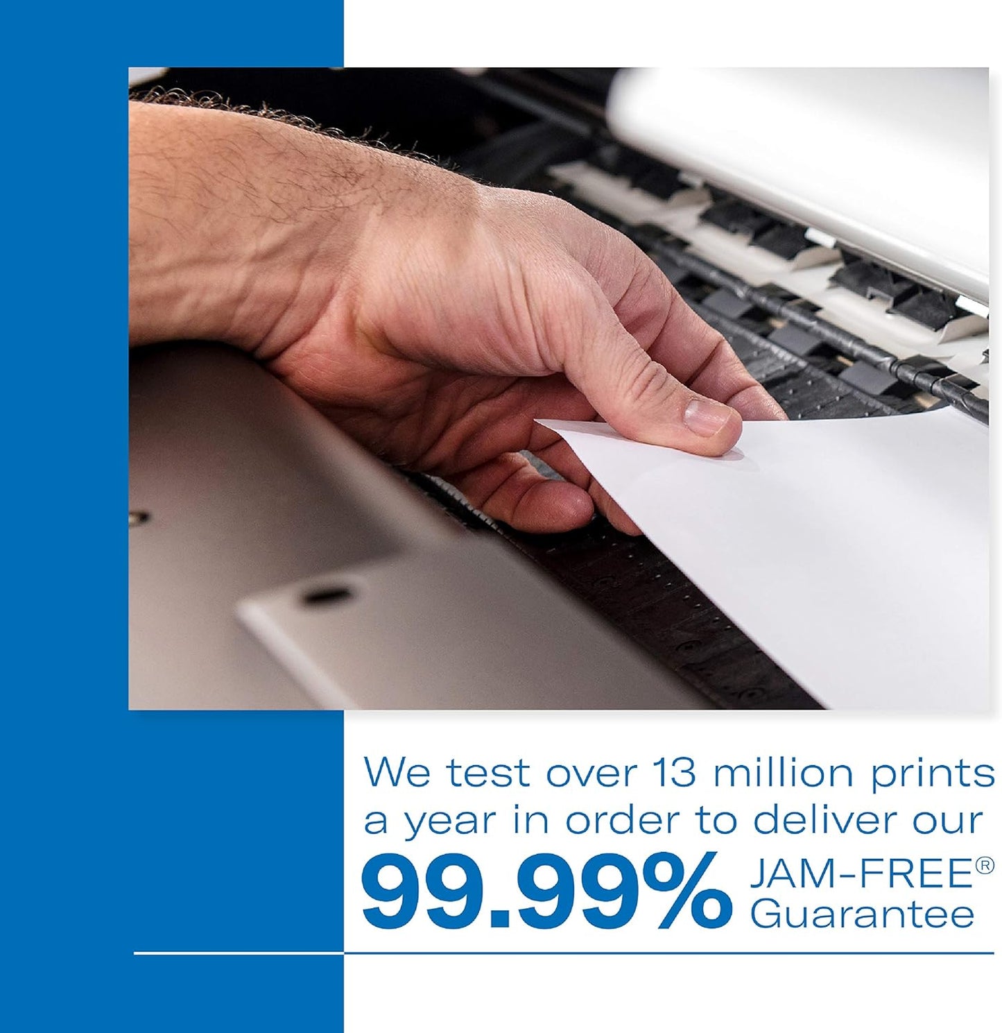 Hammermill Printer Paper, Great White 30% Recycled Paper, 8.5 x 11 - 1 Pallet, 40 Cases (200,000 Sheets) - 92 Bright, Made in the USA, 086700PLT
