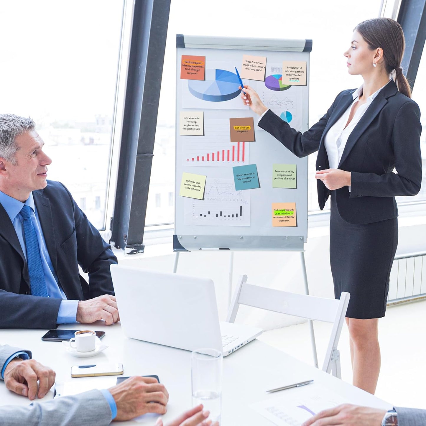 (18 Pack) Sticky Notes 3x3 in Post, Vintage Colors, Sticky Pads, Strong Adhesive, Recyclable, Self-Stick Pads, Easy to Post for Home, Office, Notebook