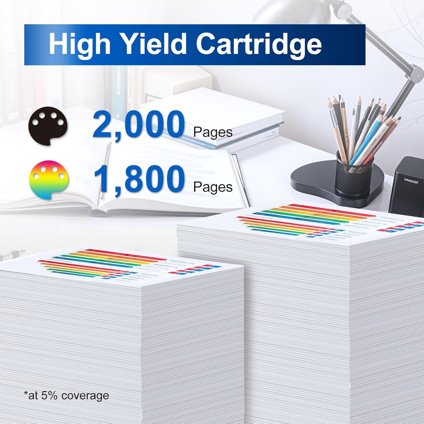 InkNI 210A Toner Cartridges Compatible Replacement for HP 210A 210X 210 Toner Cartridges 4 Pack Work for HP Color Pro MFP 4301fdw 4301fdn Pro 4201dw 4201dn Printer W2100A W2100X High Yield (with Chip)