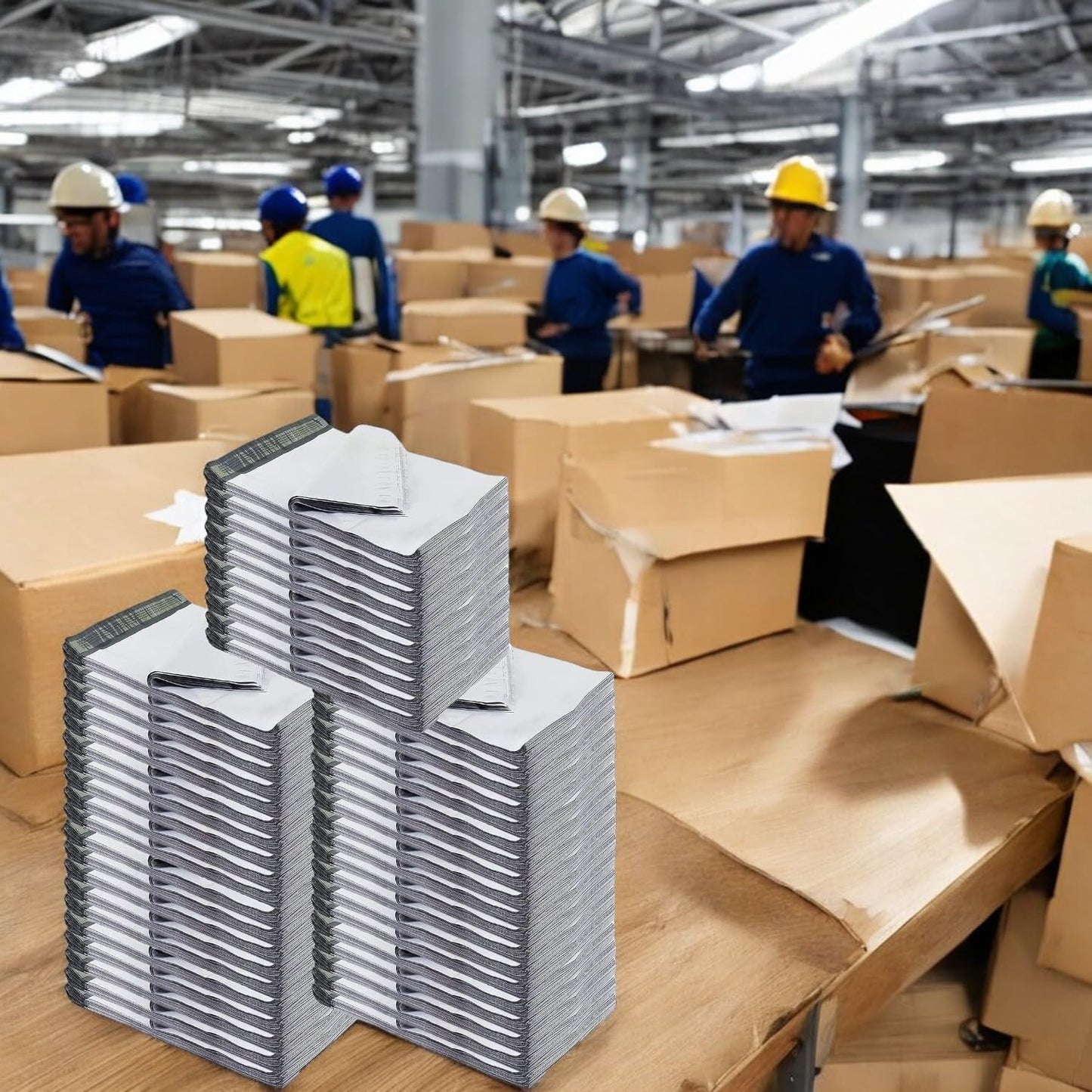 iMBAPrice® 5000 6x9 White Poly MAILERS ENVELOPES Bags 6 x 9