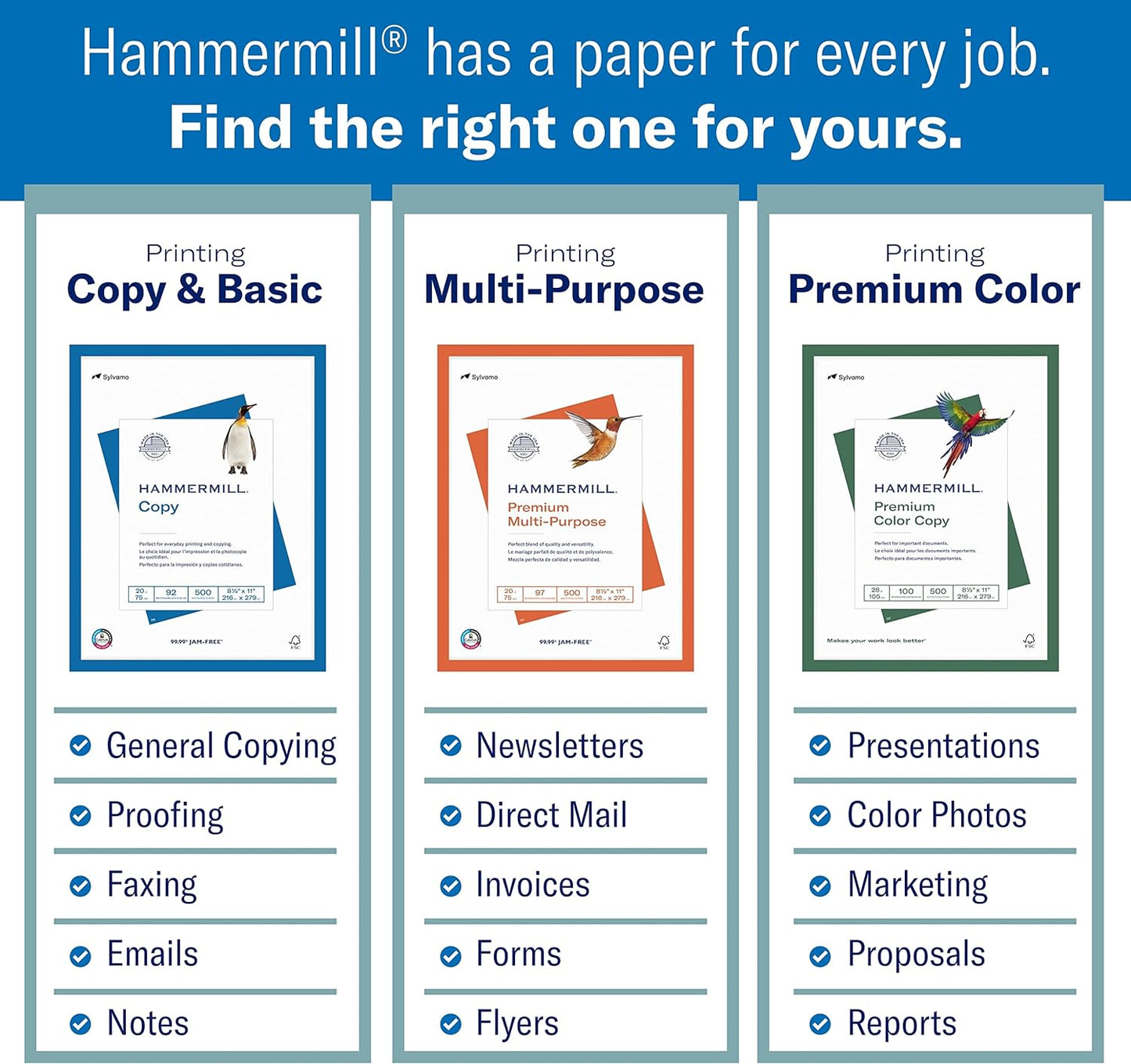 Hammermill Printer Paper, Great White 30% Recycled Paper, 8.5 x 11 - 1 Pallet, 40 Cases (200,000 Sheets) - 92 Bright, Made in the USA, 086700PLT