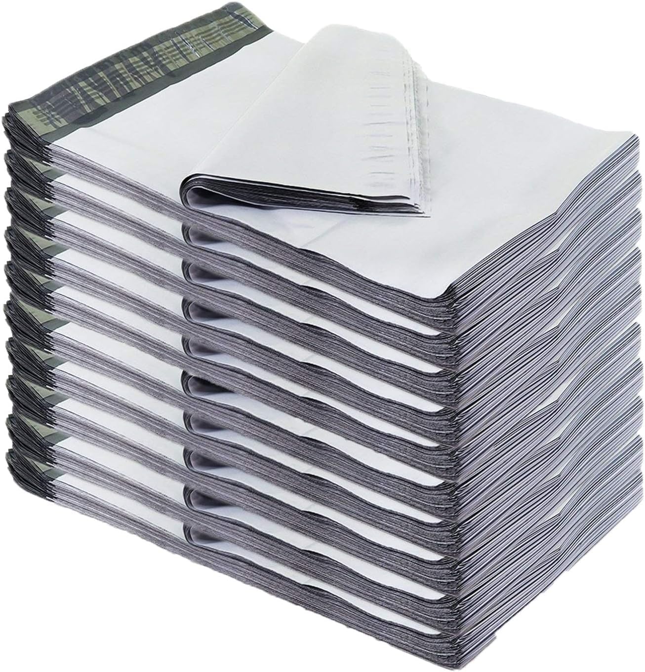 iMBAPrice 14.5x19 Inches White Poly Mailers, 1000-Pack ML Size #6 Poly Mailing Shipping Envelopes Bags, Self Seal Adhesive Waterproof and Tear Proof (Total 1000 Bags)