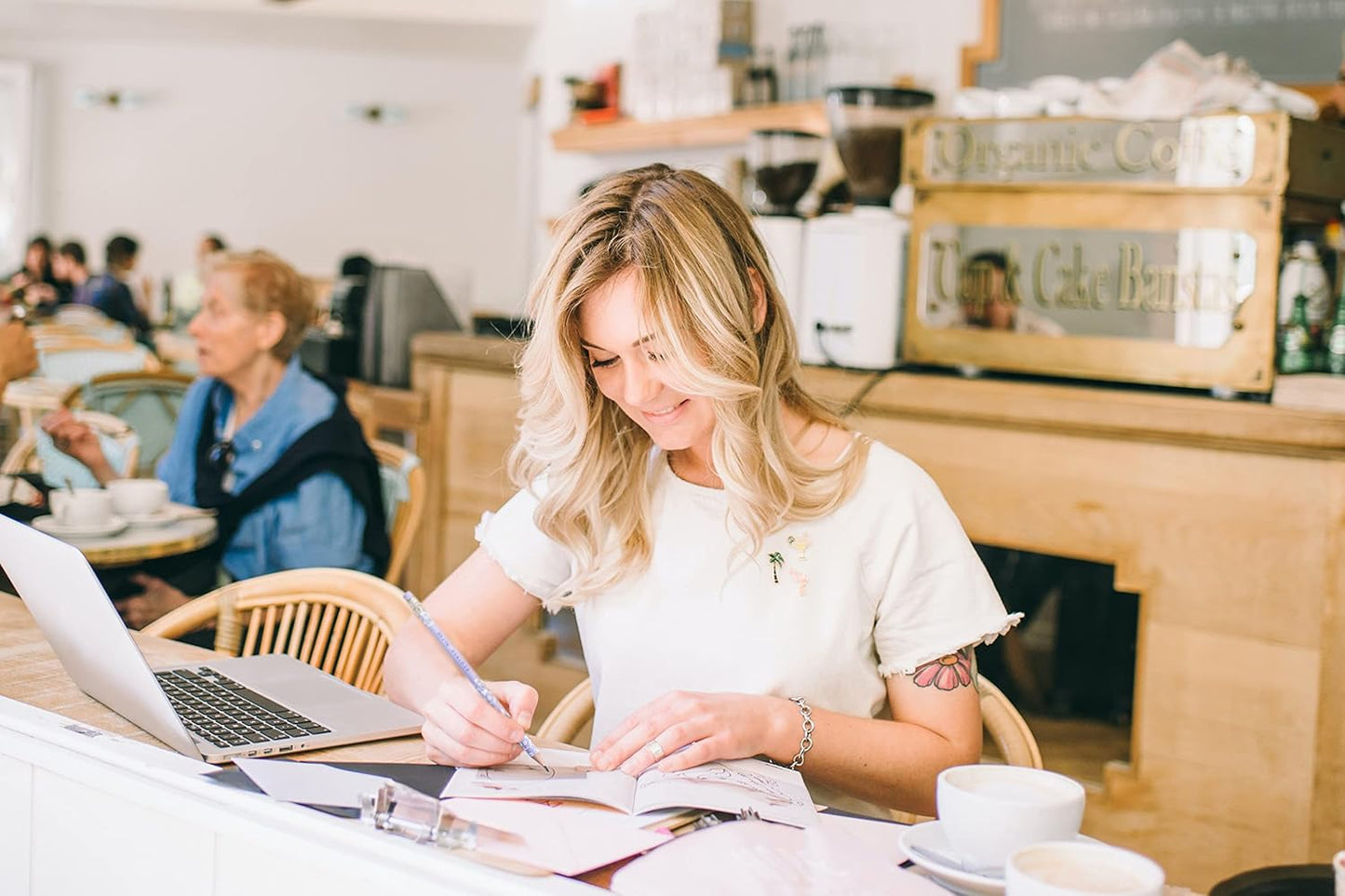 ECOTREE Pencils #2 Pre-Sharpened Pencils for Kids Number 2 Pencil with Erasers for School, Writing, 24 Count