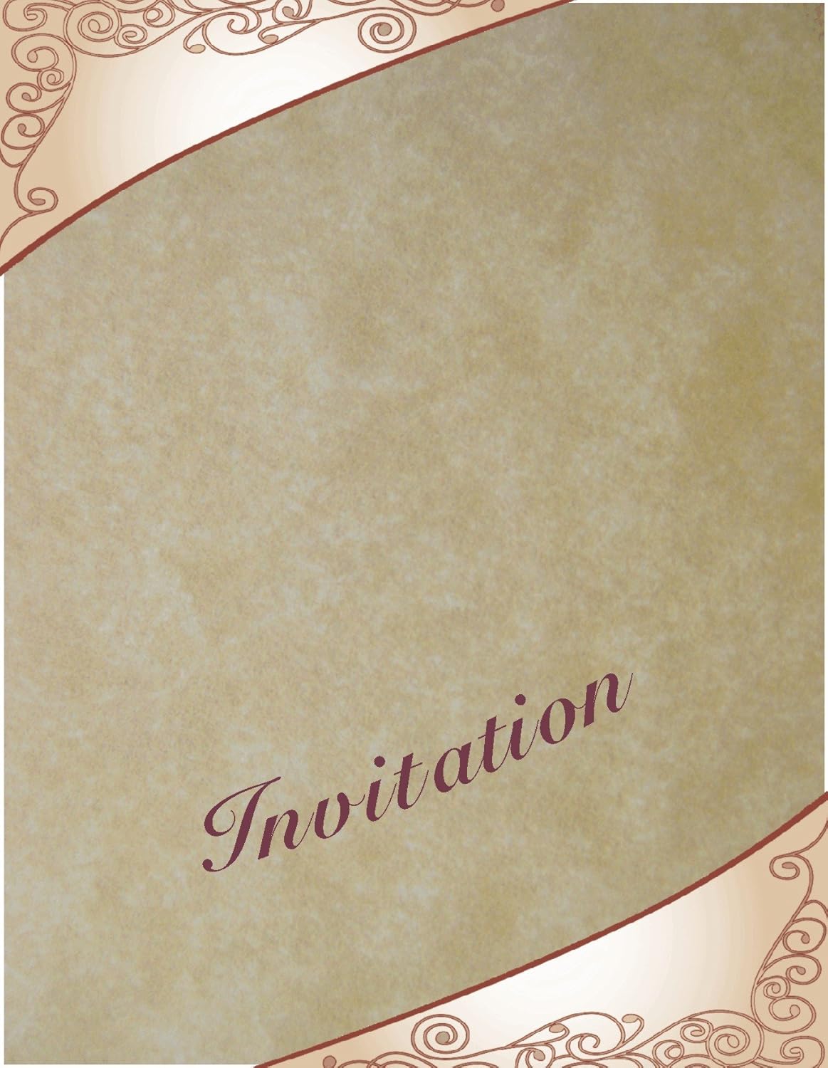 150 Old Age Parchment 60# Text (=24# Bond) Paper Sheets - 5.5 X 8.5 Inches HALF Letter | Flyer Size - 60 Pound is Not Card Weight - Vintage Colored Old Parchment Semblance