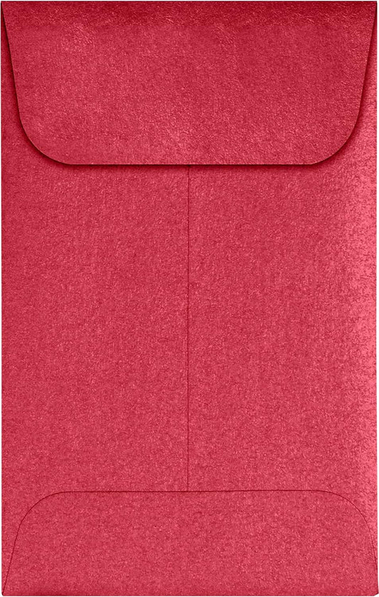 LUXPaper #1 Coin Envelopes | 2 1/4" x 3 1/2" | Jupiter Metallic | 80lb. Text | 50 Qty