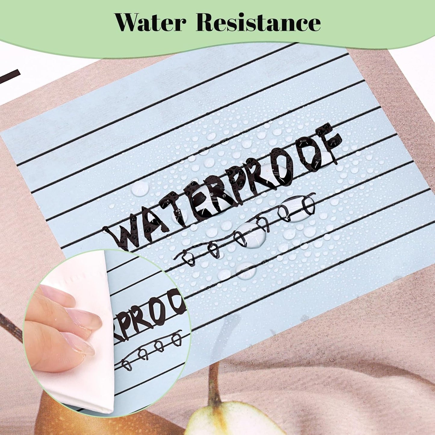 3x3 Inch Transparent Sticky Notes 300 Sheets, Clear Translucent Lined Self-Adhesive Memo Repositionable Reminder Pad for Office, College Students, Planners, Journals, School Supplies (Bright Morandi)