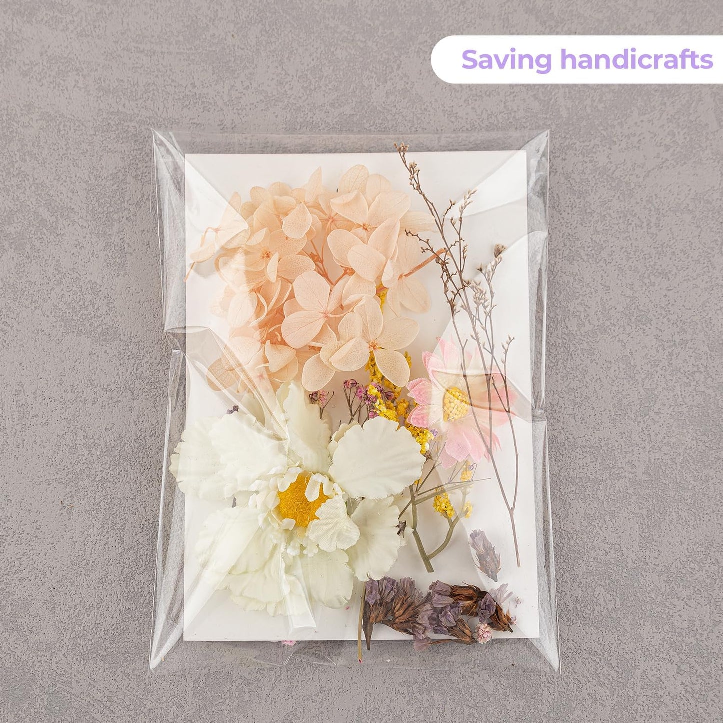 Frametory, 25 Pack 9 7/16"x12 1/4" Acid-Free Clear Plastic Bags, Self Seal Crystal Photo Sleeves for 9X12 Framing Mat Mattes, Prints, A4 & Letter Sized Documents