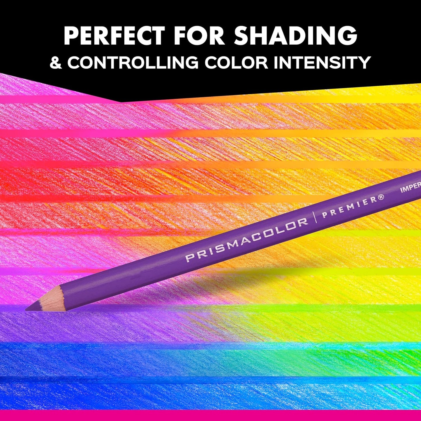 Prismacolor Premier Colored Pencils, Soft Core, 132 Pack