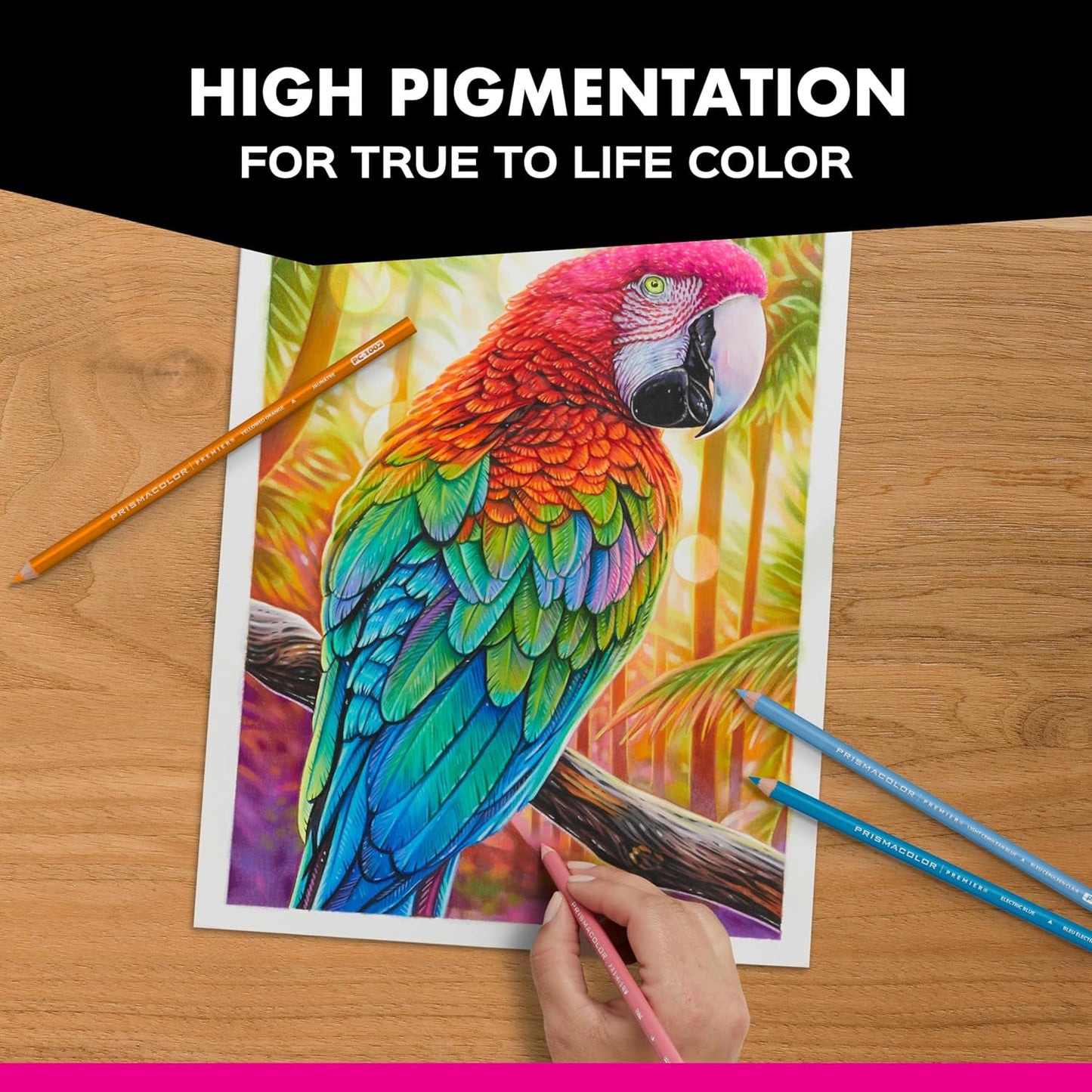 Prismacolor Premier Colored Pencils, Soft Core, 150 Count - Ultra-Smooth, Durable, Vibrant Colors