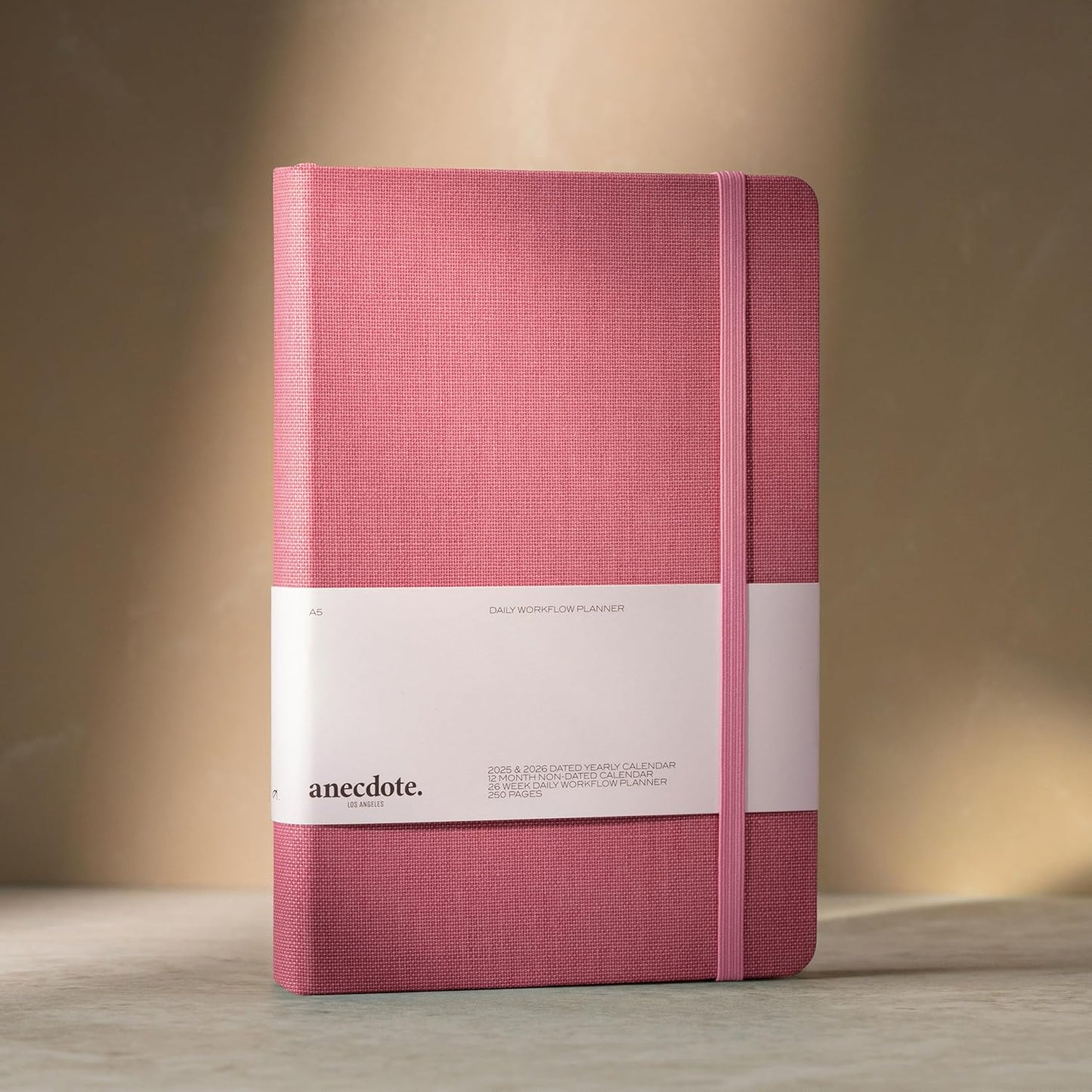 Anecdote 2025-2026 Planner: A Monthly, Weekly & Daily Planner 2025-2026 for Planning Your Success - A5 Size Hardcover Start Anytime and Achieve your Goals - Blossom