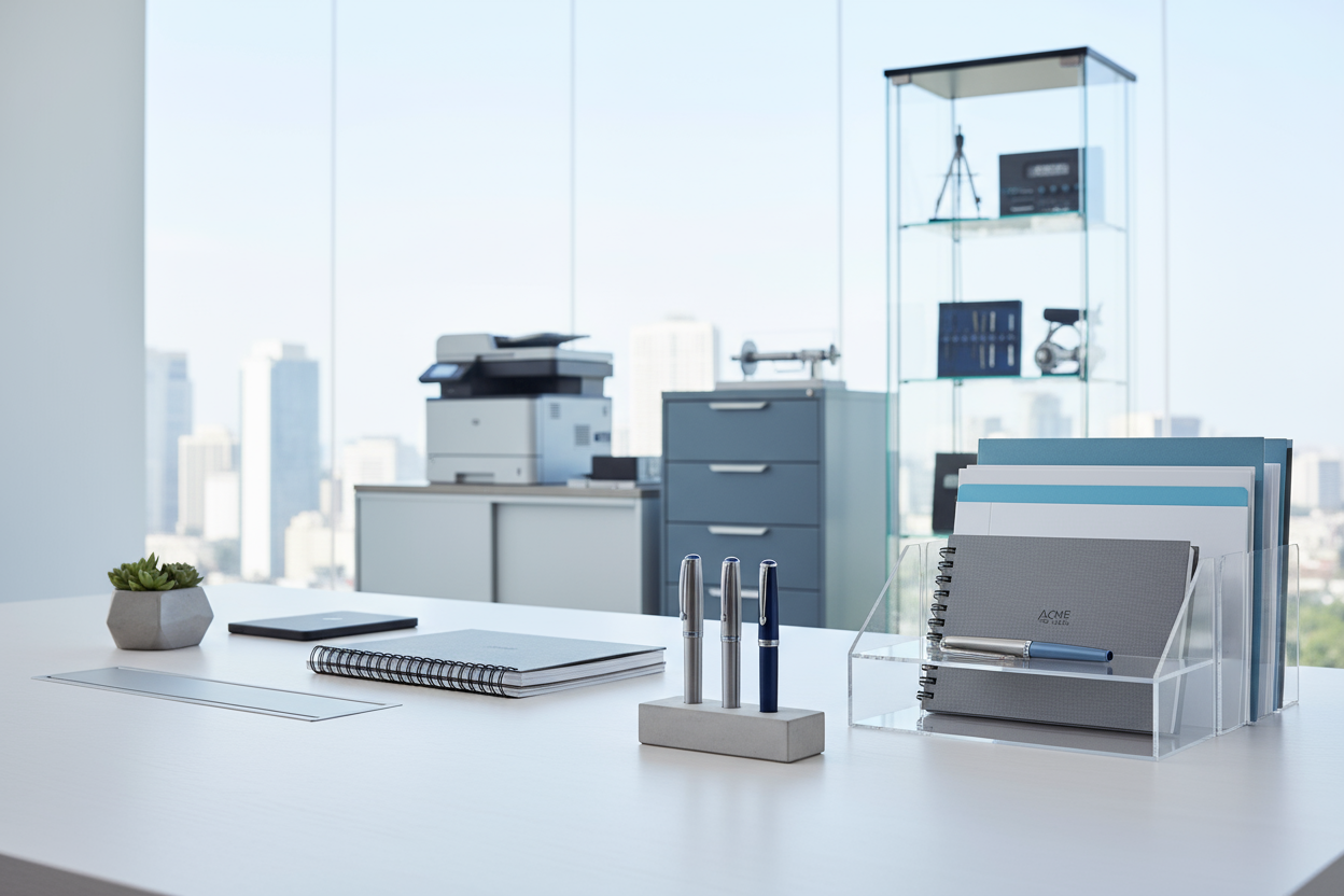 . From everyday stationery to specialized B2B equipment, we provide reliable, high-quality products designed to keep your business running smoothl